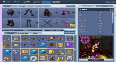 VENDO CONTA NO GRAND CHASE HUNTURE