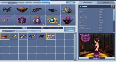 VENDO CONTA NO GRAND CHASE HUNTURE