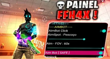 Painel regedit free fire só capa 💯