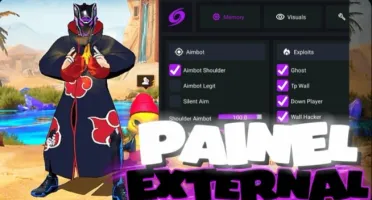 Painel regedit free fire só capa 💯