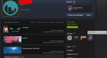 Conta 14 anos com 14k de horas CSGO PRIME