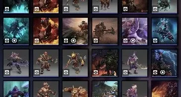 Conta de Dota 2 com anos nivel 184 com 5.800k.