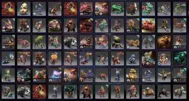 Conta de Dota 2 com anos nivel 184 com 5.800k.