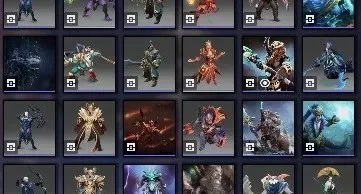 Conta de Dota 2 com anos nivel 184 com 5.800k.