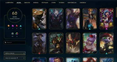 CONTA LEAGUE OF LEGENDS MMR ALTISSIMO