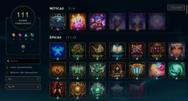 CONTA LEAGUE OF LEGENDS MMR ALTISSIMO