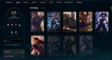 CONTA LEAGUE OF LEGENDS MMR ALTISSIMO