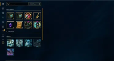 CONTA LEAGUE OF LEGENDS MMR ALTISSIMO