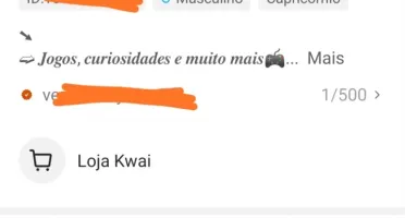 Conta no Kwai