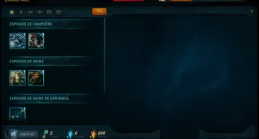 conta lol - ouro 4