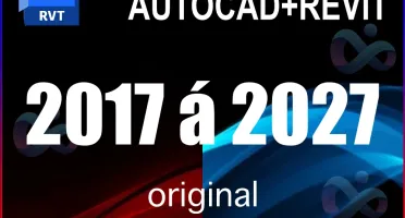 Autocad + Revit para windows - original