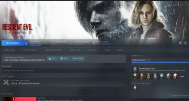 Resident Evil requiem (conta steam)