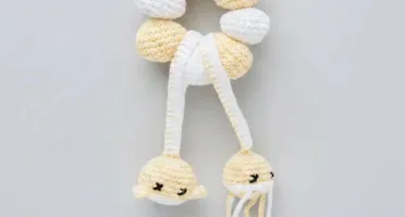 Chocalho Amigurumi Oceano