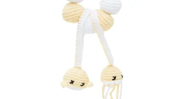 Chocalho Amigurumi Oceano