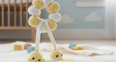 Chocalho Amigurumi Oceano