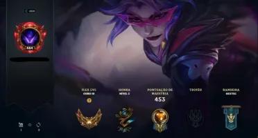 CONTA LOL 217 SKINS E 149 CHAMPIONS + DE R$ 2000 INVESTIDOS