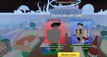 conta blox fruits com x2 mastery lv1662
