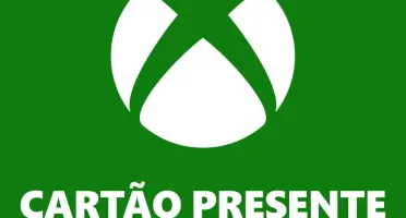 Cartao Presente Xbox Credits - R$ 100,00 / 50,00 / 25,00