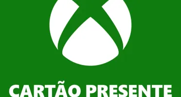 Cartao Presente Xbox Credits - R$ 100,00 / 50,00 / 25,00