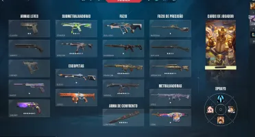 Conta Valorant + $600 em Skins + 645 VP + 65 R