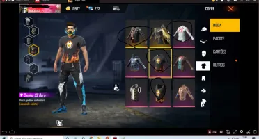 CONTA FF GEMADA COM PRIMEIRO PASSE E MT +