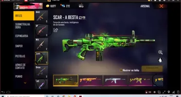 CONTA FF GEMADA COM PRIMEIRO PASSE E MT +