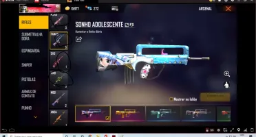 CONTA FF GEMADA COM PRIMEIRO PASSE E MT +