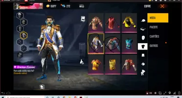 CONTA FF GEMADA COM PRIMEIRO PASSE E MT +