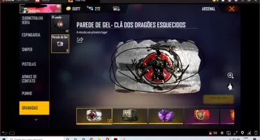 CONTA FF GEMADA COM PRIMEIRO PASSE E MT +
