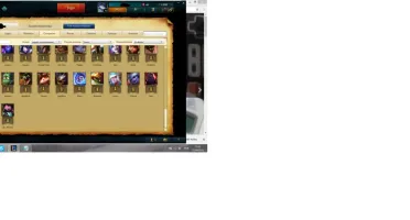 CONTA DE LEAGUE OF LEGENDS PLATINA V