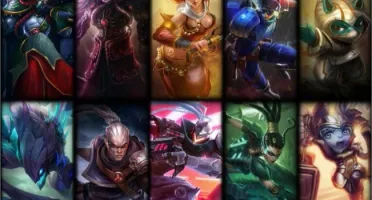 CONTA DE LEAGUE OF LEGENDS PLATINA V