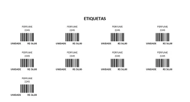 Gerador Etiquetas Excel VBA