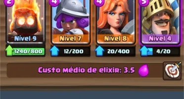 Clash Royale lvl 10, 8 cartas lendárias