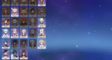 Conta Genshin Impact [MONA C1] [LVL 26]