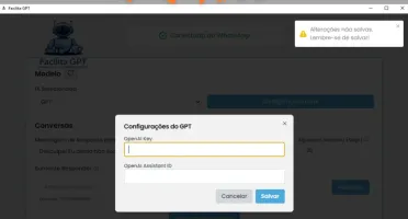Facilita GPT e Gemini, Bot Wh4ts4pp com Integração IA Grátis