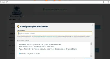 Facilita GPT e Gemini, Bot Wh4ts4pp com Integração IA Grátis