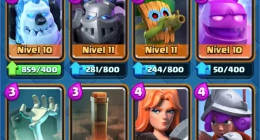 Clash Royale lv13