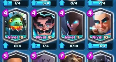 Clash Royale lv13
