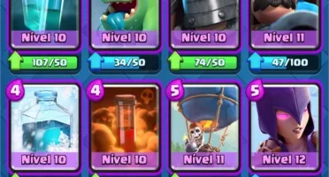 Clash Royale lv13