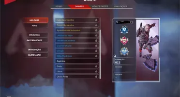 Conta apex legends herloom wraith