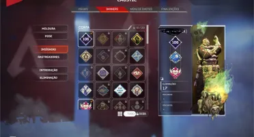Conta apex legends herloom wraith