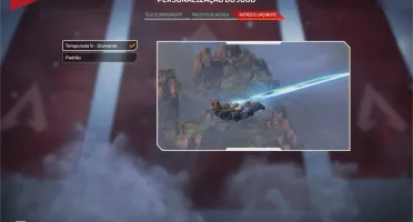 Conta apex legends herloom wraith