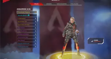 Conta apex legends herloom wraith