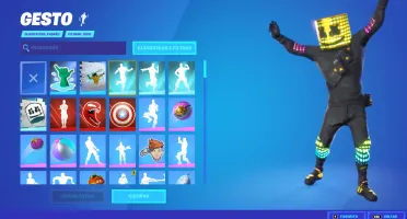 CONTA FORTNITE COM MAIS DE 40 SKINS