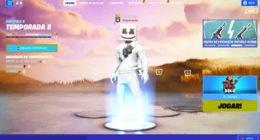 CONTA FORTNITE COM MAIS DE 40 SKINS