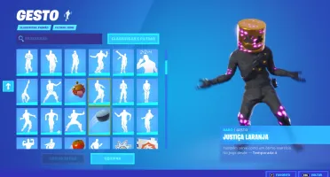CONTA FORTNITE COM MAIS DE 40 SKINS