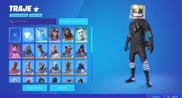 CONTA FORTNITE COM MAIS DE 40 SKINS
