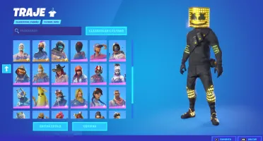 CONTA FORTNITE COM MAIS DE 40 SKINS