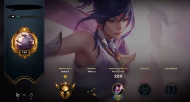 Conta lol gold 2 - lvl 198 - 24 Skins (Sona ultimate)