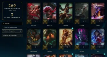 Conta lol gold 2 - lvl 198 - 24 Skins (Sona ultimate)